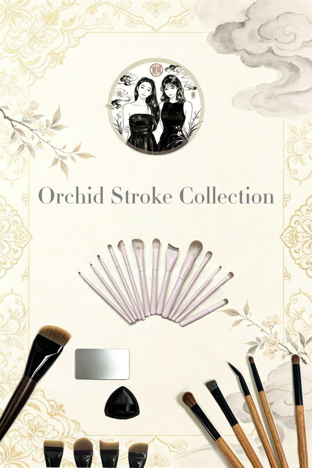 Orchid Stroke Collection