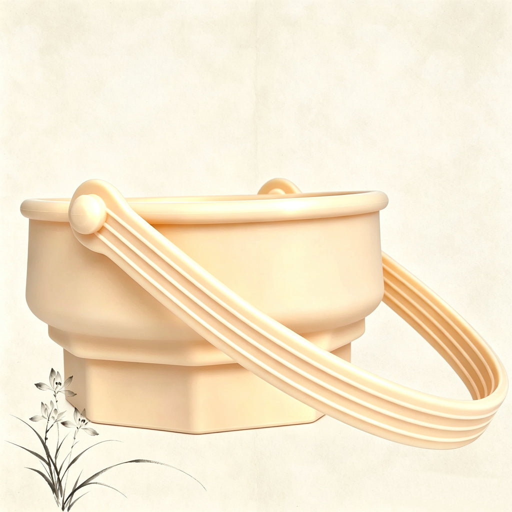 3‑in‑1 Detachable Silicone Makeup Brush Cleaning Bowl | Wash, Dry & Storage Vanity Organizer