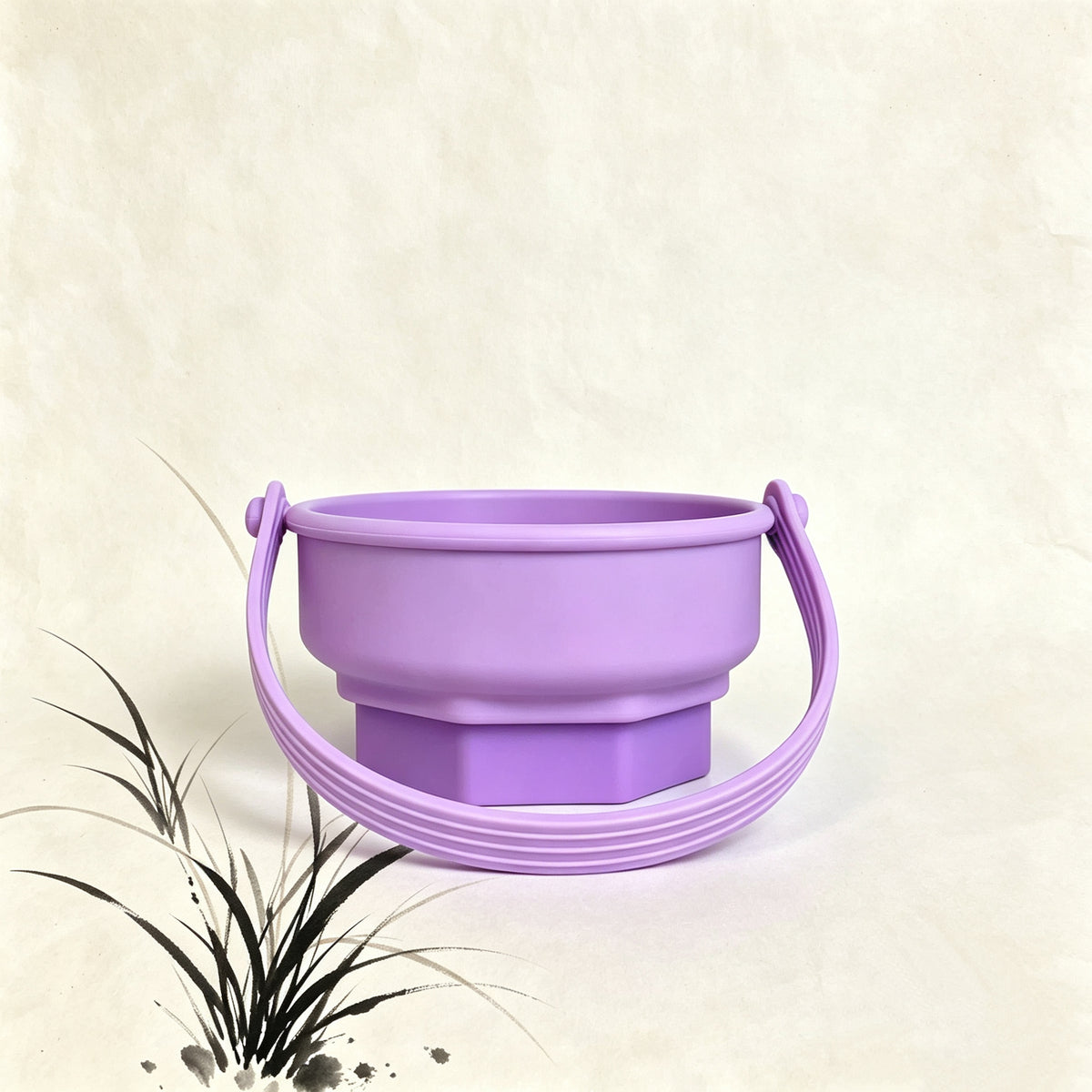 3‑in‑1 Detachable Silicone Makeup Brush Cleaning Bowl | Wash, Dry & Storage Vanity Organizer