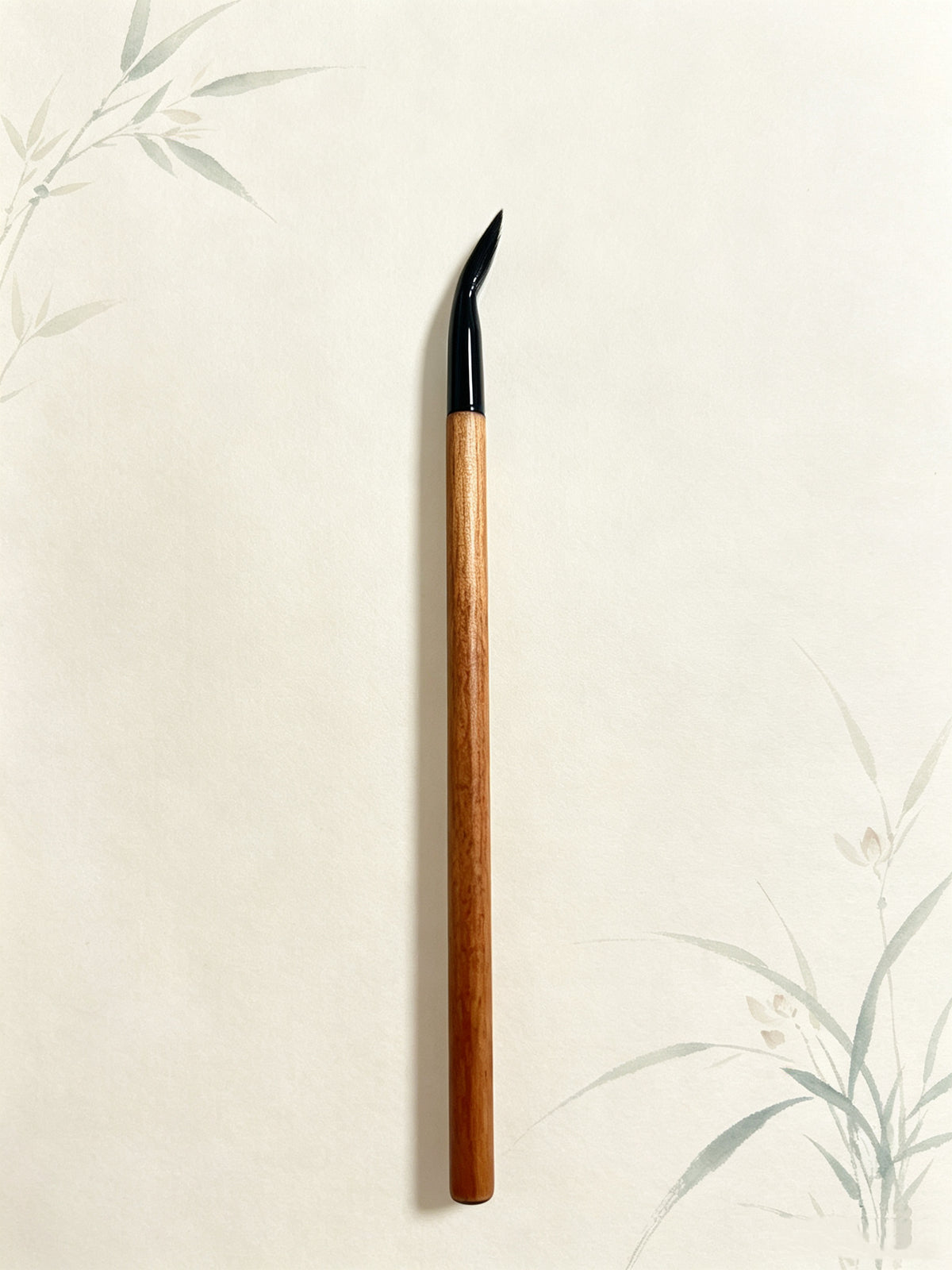 5‑Piece Premium Wooden Handle Eye Makeup Brush Set, Professional Eyeshadow Brushes