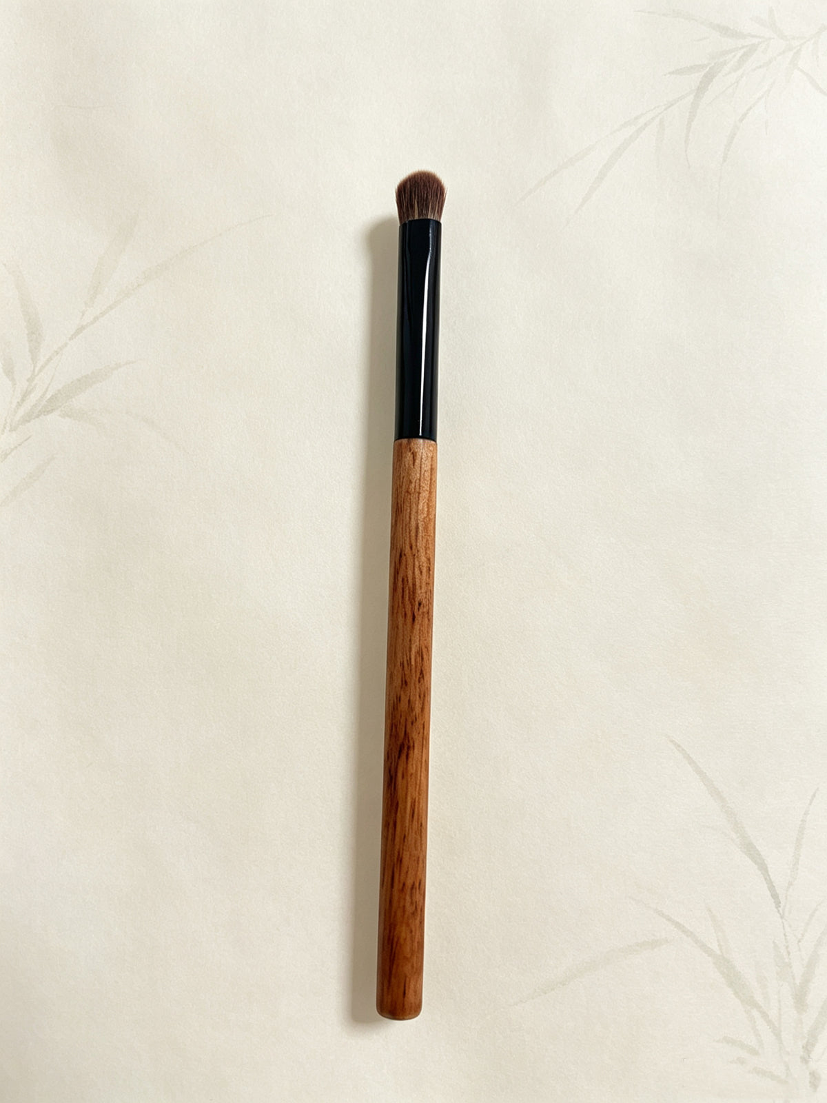 5‑Piece Premium Wooden Handle Eye Makeup Brush Set, Professional Eyeshadow Brushes