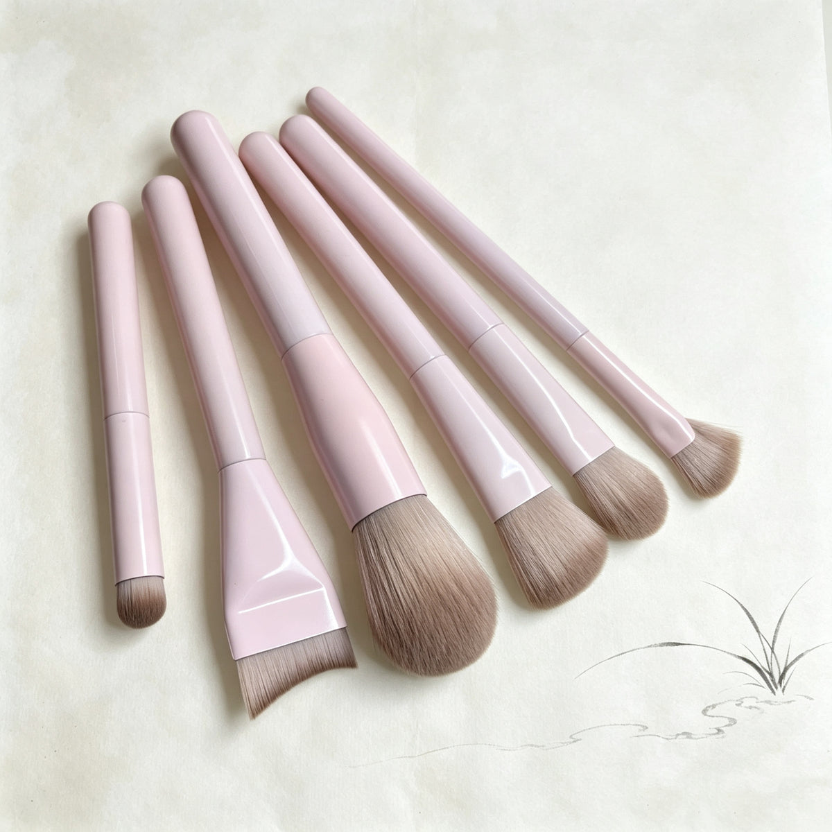 13‑Piece Premium Makeup Brush Set, All‑in‑One Face & Eye Makeup Brushes with Storage Pouch