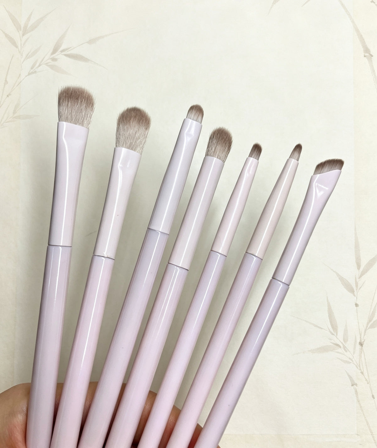 13‑Piece Premium Makeup Brush Set, All‑in‑One Face & Eye Makeup Brushes with Storage Pouch